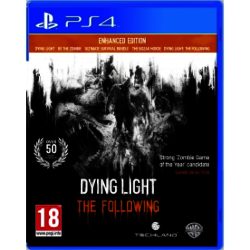 Dying Light The Following Enhanced Edition PS4 Game
